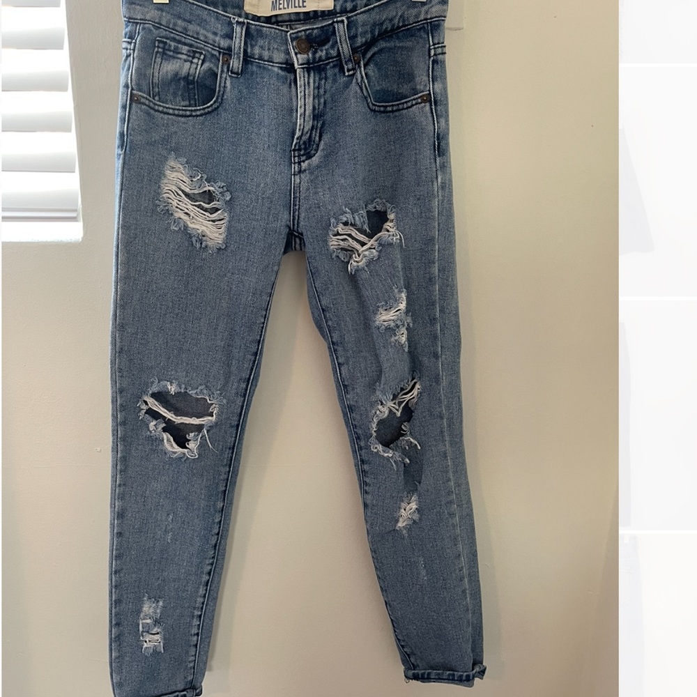 Brandy Melville Low Waist Sz 23